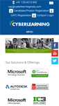 Mobile Screenshot of cyberlearningindia.com